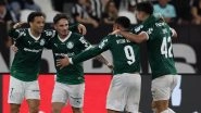 Botafogo 0-1 Palmeiras, Brazilian Serie A 2025: Lone Goal From Felipe Anderson Helps Alviverde Edge Past Fogo to Climb to Second Spot