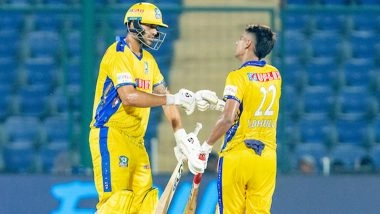 DPL 2025: Yash Dhull, Jonty Sidhu Shine As West Delhi Lions Edge Out Central Delhi Kings in Last-Over Thriller