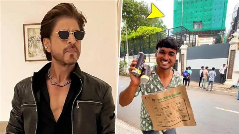 Man Tries To Enter SRK’s House Mannat As Delivery Agent – Here’s What Happened Next!