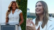 Maria Sharapova Inducted Into International Tennis Hall of Fame, Serena Williams Introduces Former Rival Calling Her &lsquo;Forever Friend&rsquo; (Watch Video)