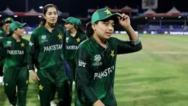 Pakistan Squad for ICC Women's World Cup 2025 Announced; Fatima Sana to Lead