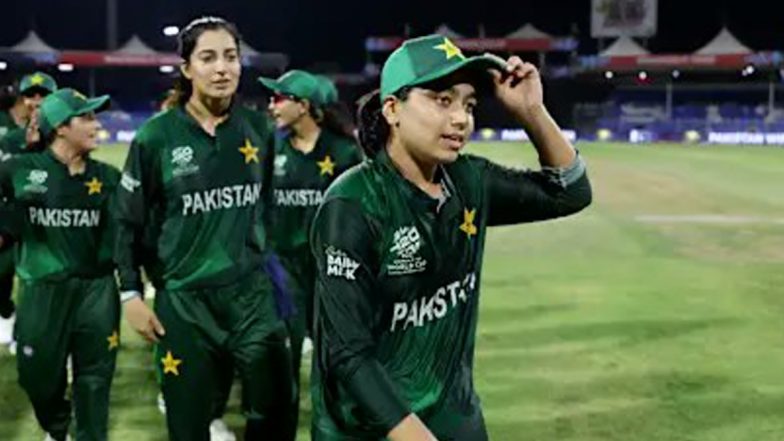 Pakistan Squad for ICC Women's World Cup 2025 Announced; Fatima Sana to Lead