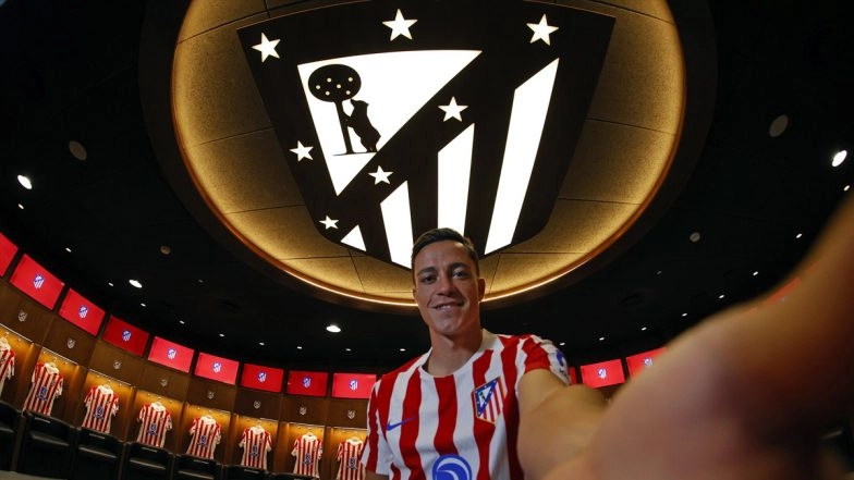 Giacomo Raspadori Joins Atletico Madrid From Napoli Ahead of 2025–26 Season