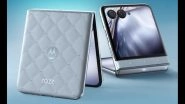 Motorola Razr 60 Swarovski Edition Launch Today in India: Check Expected Specifications and Features