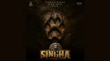 'Singha': India’s First Full-Length Feature Film With a Real Lion Announced!