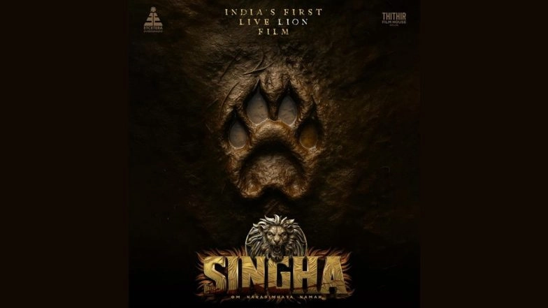 'Singha': India&rsquo;s First Full-Length Feature Film With a Real Lion Announced!