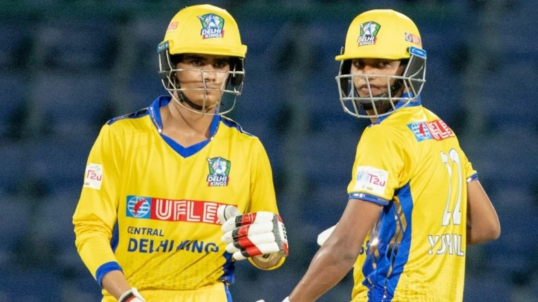Delhi Premier League 2025 Live Streaming: Watch Central Delhi Kings vs West Delhi Lions Cricket Match Live Telecast Online of DPL Season Two