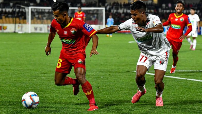 Shillong Lajong FC vs NorthEast United FC, Durand Cup 2025 Semi-Final Live Streaming Online: How to Watch Indian Football Club Competition Match Live Telecast on TV &amp; Score Updates?
