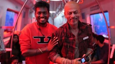 ‘Jawan’ Filmmaker Atlee Expresses Joy As Shah Rukh Khan Wins National Award, Thanks Star for Trusting and Giving Him Opportunity To Direct Film