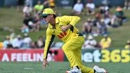 AUS vs SA 1st ODI 2025: Australian Leg-Spinner Adam Zampa Reprimanded for ICC Code of Conduct Breach During First Match Against South Africa