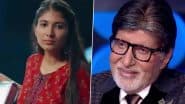 ‘Kaun Banega Crorepati 17’: Delhi’s Kashish Singhal Becomes First Contestant of ‘KBC 17’ To Attempt INR 1 Crore Question — Will She Create History? (Watch Promo)