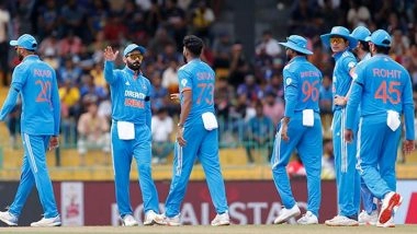 Dream11 Parts Ways As Team India's Lead Sponsor After Introduction of Online Gaming Bill 2025, BCCI Secretary Devajit Saikia Says 'Will Ensure Not to Indulge With Any Such Organisations Ahead in Future'