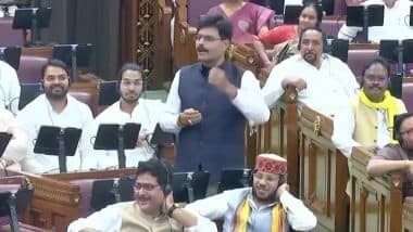 ‘AI Se Beda Gark Ho Jayega’: MLA Abhay Singh Tells Downside of ChatGPT in UP Assembly, House Erupts in Laughter (Watch Video)