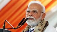 PM Narendra Modi to Visit Bengaluru Today; to Inaugurate Namma Metro Yellow Line From Ragigudda and Flag Off 3 Vande Bharat Express Trains