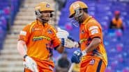 Delhi Premier League 2025 Live Streaming: Watch West Delhi Lions vs East Delhi Riders Cricket Match Live Telecast Online of DPL Season Two