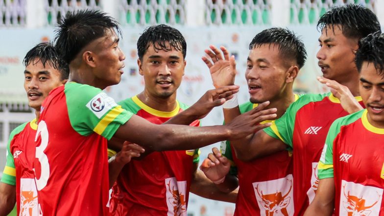Durand Cup 2025: Indian Navy Football Team Seals Quarterfinal Berth With Pintu Mahata’s Late Goal Against TRAU FC