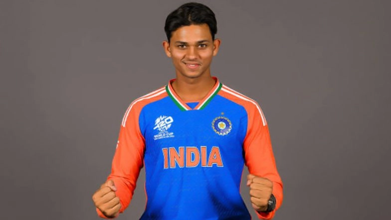 Happy Birthday Yashasvi Jaiswal! BCCI Extends Wishes To Indian Cricket Team Opener as ICC T20 World Cup 2024 Winner Turns 24