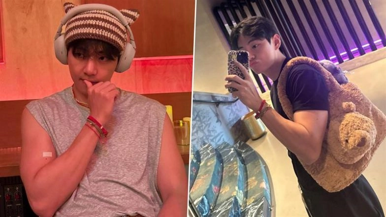BTS V aka Kim Taehyung’s Latest Instagram Dump As ‘Messy Update’ Melts Hearts! K-Pop Fans Gush Over His Viral Pictures, Check Post