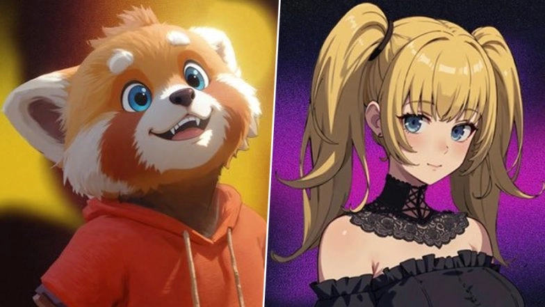 Grok Companions Now Accessible on X: Elon Musk Announces Opening Accounts of Ani, Valentine, Rudi and Bad Rudi on His Social Platform To Facilitate User Interactions