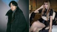 BLACKPINK Lisa and Japanese Actor Kentaro Sakaguchi’s Similar Instagram Posts Spark Dating Rumours; Fans Can’t Stop ‘Blushing and Smiling’ (See Pics)