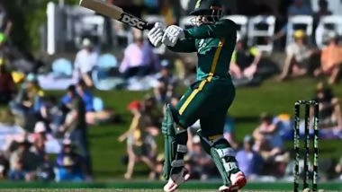 AUS vs SA 2nd ODI 2025: Temba Bavuma Rested for Second Match Against Australia Due to Workload Management Following Hamstring Injury