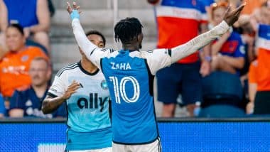 Cincinnati vs Charlotte, MLS 2025: Wilfried Zaha's Lone Goal Sees The Crown Beat 10-Man The Orange and Blue