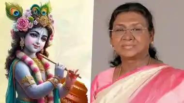 Krishna Janmashtami 2025: President Droupadi Murmu Extends Janmashtami Greetings, Says ‘Lord Krishna Showed Path of Following Duties According to Righteousness’