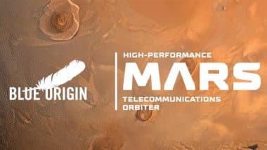 Blue Origin Mars Telecommunications Orbiter: Jeff Bezos-Run Space Technology Company Unveils ‘High-Performance’ Spacecraft Ready To Support NASA’s Mars Mission in 2028