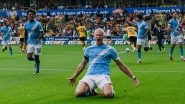 Wolves 0-4 Manchester City, Premier League 2025&ndash;26: Erling Haaland Scores Brace as Cityzens Start Season With Dominant Win