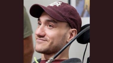 Noland Arbaugh, Elon Musk’s Neuralink’s First Patient, Regains Independence; Uses Brain Implant To Play Mario Kart, Attend College and Launch Business