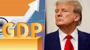 Donald Trump&rsquo;s Additional 25% Tariff on Indian Goods May Now Hit India&rsquo;s GDP Growth in Financial Year 2025-26 by 0.4%, Say Economists