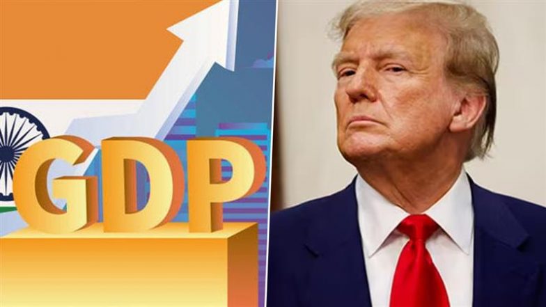Donald Trump’s Additional 25% Tariff on Indian Goods May Now Hit India’s GDP Growth in Financial Year 2025-26 by 0.4%, Say Economists