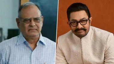 Achyut Potdar Dies: Aamir Khan Calls His '3 Idiots' Co-Star ‘A Wonderful Human Being, and a Great Colleague’ (See Post)