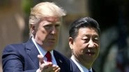 Donald Trump Extends China Tariff Suspension for Another 90 Days, Says &lsquo;Measure Was Necessary in Light of Continuing Talks&rsquo;