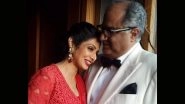 Boney Kapoor Remembers Late Wife Sridevi on Her 62nd Birth Anniversary, Shares 1990 Throwback Memory When She Mistook Birthday Compliment for Teasing (View Post)