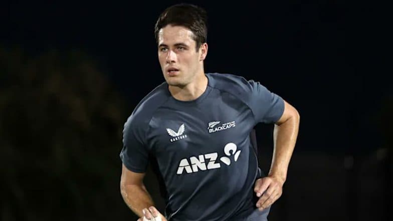 ZIM vs NZ 2nd Test 2025: New Zealand’s Will O’Rourke Ruled Out of Second Match Against Zimbabwe Due to Back Stiffness