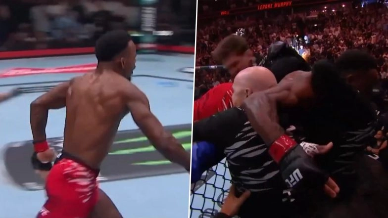 Lerone Murphy Knocks Out Debutant Aaron Pico in Round 1 at UFC 319 Featherweight Co-Main Event To Extend Unbeaten Streak to 18