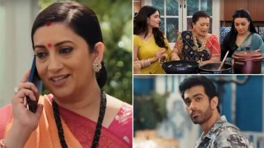 ‘Kyunki Saas Bhi Kabhi Bahu Thi 2’: Tulsi’s Green Saree Mix-Up, Pari’s Lies to Her Mother and Janmashtami Preparations at Shanti Niketan (Read To Know)