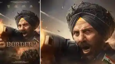 ‘Border 2’: Sunny Deol Roars With Rage, Fires Rocket in Fierce FIRST Look Unveiled on Independence Day 2025 – Anurag Singh’s War Epic To Release on THIS Date (View Motion Poster)