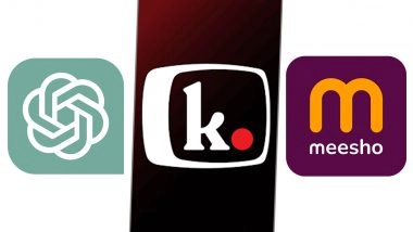 Google Play Store Top Free Apps List: ChatGPT, Kuku TV, Meesho, Seekho and Perplexity Among Most Downloaded Play Store Apps by Android Users This Week