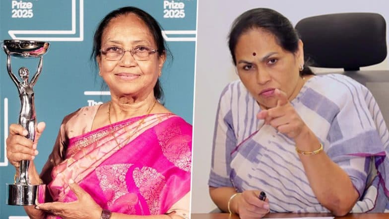 Mysuru Dasara: Union Minister Shobha Karandlaje’s Call to Booker Winner Banu Mushtaq to ‘Skip’ Dussehra Inauguration Event Sparks Fresh Row
