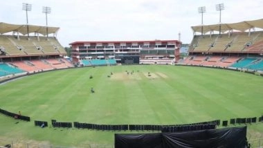 Kerala Cricket League 2025: New Floodlights Installed at Kariavattom Greenfield Stadium; Inauguration on August 15