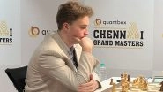 Vincent Keymer Beats Karthikeyan Murali, Secures Third Consecutive Win at Chennai Grand Masters 2025