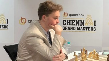 Chennai Grand Masters 2025: Vincent Keymer Held to Second Successive Draw, Retains Lead Past Midway Point