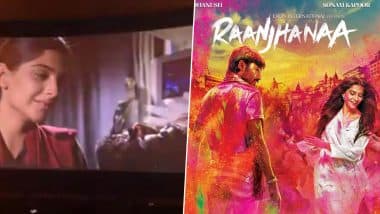 ‘Ambikapathy’ Re-Release: AI-Altered Climax of ‘Raanjhanaa’ Tamil Version Leaks Online, Netizens Divided As Dhanush’s Kundan Comes Back to Life in Finale (Watch Video)
