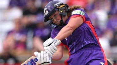 How To Watch The Hundred 2025 Free Live Streaming Online, LS-W vs NS-W? Get TV Telecast Details of London Spirit vs Northern Superchargers Women’s 100-Ball Cricket Match