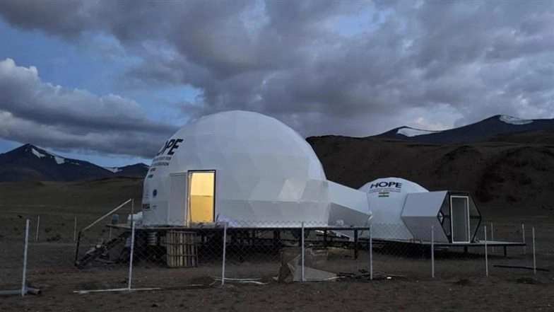 ISRO HOPE Mission: Chairman Dr V Narayanan Inaugurates High-Altitude Analog Mission To Prepare for Future Human Spaceflight to Low Earth Orbit, Moon and Mars Class Exploration