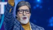 ‘Kaun Banega Crorepati’ Season 17: Amitabh Bachchan Welcomes Viewers to a New Season of Beloved Quiz Show, Calling It ‘Far More Than a Game Show’ (Watch Promo)