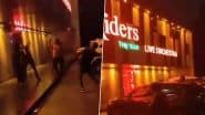 Panvel: MNS Workers Vandalise Night Riders Bar Hours After Raj Thackeray Slams ‘Immoral Activities’ in Chhatrapati Shivaji Maharaj’s Land (Watch Video)