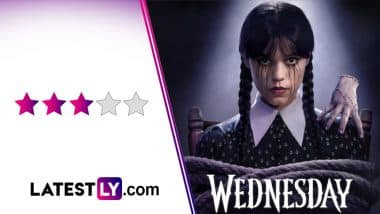 ‘Wednesday’ Season 2 Part 1 Review: Jenny Ortega’s Gothic Flair Shines Again Even if Hampered by Scattered Storytelling (LatestLY Exclusive)
